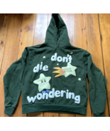 Broken Planet RARE Don't Die Wondering Brief Encounters Hoodie Sweatshirt 48” L - $296.99