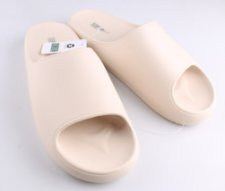32 Grad Cool Unisex Damen Herren Creme Elfenbein Kissen Slide Sandale Ne... - $184.72 MXN