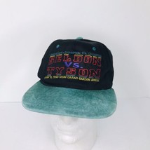 Vintage Mike Tyson Vs Bruce Seldon Boxing Snapback Hat Cap Tupac 1996 Rare HTF - £129.57 GBP