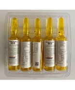 Multivitamin Injections (A,D3,E,C,B1,B2,B3,B5,B6) 5 x 10ml Ampules+Ampule Cutter - $150.00