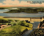 Airview Norfork Dam and Lake in the Beautiful Ozarks AR Postcard PC30 - $4.99