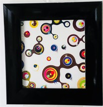 Takashi Murakami Jellyfish Eyes White Custom Framed Rare Limited Edition Pop Art - £506.02 GBP