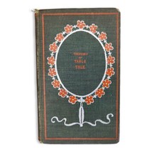 A Treasury Of The Table Talk Of Famous People 1894 Hardcover Antique Book S3C1 - £14.95 GBP