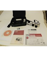 Pentax EI-200 Digital Camera case, Mem cards, paperwork, charger, cables... - $109.19 CAD
