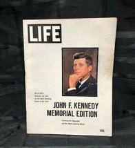 Life Magazine 1963 John F. Kennedy Memorial Edition Very Good Condition - £21.82 GBP