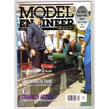 Model Engineer Magazine September 15-October 5 1995 mbox3068/c  Trams in Action - £2.92 GBP