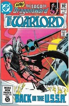 The Warlord Comic Book #52 DC Comics 1981 VERY FINE - £2.35 GBP