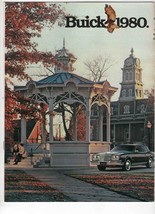 VINTAGE 1980 Buick Promotional Sales Magazine - $14.84