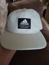 Adidas Mens Premium 3 Bar Golf Snapback Fashion Hat Cap OS - £18.29 GBP