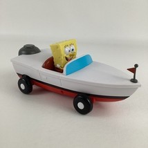 SpongeBob SquarePants Remote Control Boatmobile Nickelodeon Speed Boat N... - $14.80