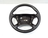 05 Mercedes R230 SL500 steering wheel, leather, black oem 2304601403 AMG - $168.29
