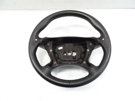 05 Mercedes R230 SL500 steering wheel, leather, black oem 2304601403 AMG - £132.68 GBP