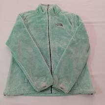 The North Face AAHY Osito Fleece Zip Up Jacket Women&#39;s Green Jacket Size... - $364.34 MXN
