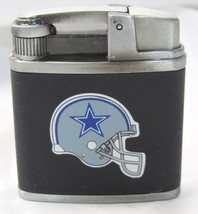 NFL Dallas Cowboys Windproof Refillable Butane Lighter w/Gift Box by FSO - £14.14 GBP