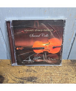 STEVEN SHARP NELSON • Sacred Cello ~ Signed Autographed - $330.49 MXN