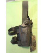 SAFARILAND LEG HOLSTER  RIGHT HAND Beretta 92 3409 6004-73 &amp; ABU MAGAZIN... - $658.59 MXN