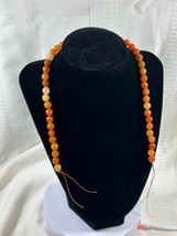 (#221) - CARNELIAN NECKLACE STRAND - NEW - $93.78 MXN
