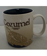 *Starbucks 2016 Cozumel Mexico Icon Global Series Coffee Mug NEW WITH TAG - $23.78