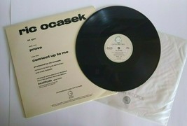Ric Ocasek ‎Prove / Connect Vinyl 12&quot; Record PROMO Synth-Pop New Wave PR... - £6.27 GBP