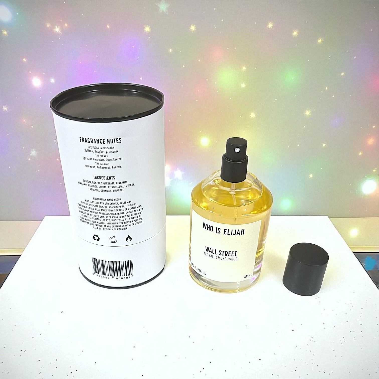 Who Is Elijah Wall Street Unisex Eau de Parfum 3.4 fl Oz 100ml Brand New In Box Item image 10