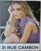 CHANEL MAGAZINE 2023 ISSUE 26 31 RUE CAMBON BRAND NEW - $18.69