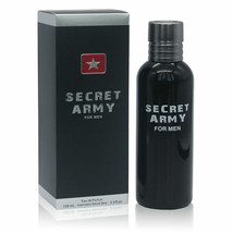 Secret Army for Men by Secret Plus Eau de Parfum EDP 3.4 oz 100 ml SEALED BOX - £31.96 GBP