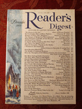 Readers Digest December 1958 H L Mencken Allen Smith James Michener Wyatt Earp - £20.14 GBP