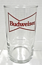Vintage Red Budweiser Beer Logo Design Advertising Juice Water Tumbler G... - $9.90