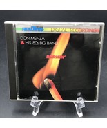 BURNIN&#39; Don Menza &amp; His 80s Big Band RealTime Records Digital RT-3001 1983 - £9.73 GBP
