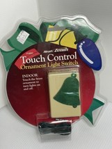 Touch Control Bell Ornament Christmas Light Switch Control 3 levels Heat... - £11.73 GBP