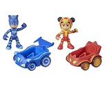 PJ Masks Catboy vs an Yu Battle Racers Preschool Toy, Vehicle and Action... - $15.19