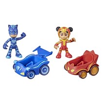 PJ Masks Catboy vs an Yu Battle Racers Preschool Toy, Vehicle and Action Figure  - £12.59 GBP