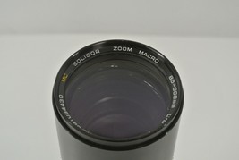 Camera Lens Lot of 2 Soligor Kiron Teleconverter 85-300mm 28-70mm F:5 1:3.5-4.5 - $77.39