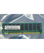 Micron Technology MT18LSDT1872AG-10EC7 SDRAM Memory Module, 128MB  - $14.06 CAD