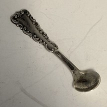 Sterling Silver Individual 2 Inch Salt Spoon - £19.45 GBP