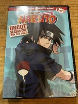 Naruto Uncut Box Set: Season One, Vol. 2 Factory Sealed - $24.99