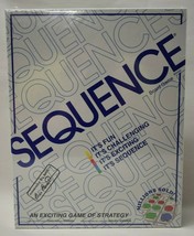 Vtg New 1995 Sequence Board Game Jax 8002 - £14.87 GBP