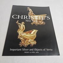 Christie&#39;s New York Important Silver and Objects of Vertu April 16, 2004 - $29.98