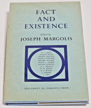 Fact and Existence: Proceedings of the University of Western by Joseph M... - £31.37 GBP