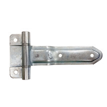 10&quot; x 4.5&quot; Strap Hinge Hot Dipped Galvanized for Doors 9 Gauge Thick Metal - £19.62 GBP