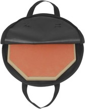 Dumb Drum Practice Pad Bag Black Oxford Cloth Carrying Bag Case, Resistant. - £19.65 GBP