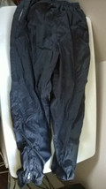 Vertical Active Children&#39;s Unisex Black Lined Zippered Leg Snow Ski Pants Medium - £23.14 GBP