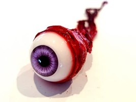 Dead Head Props Premium Ripped Out Eyeball Movie Quality Prop - Purple - £14.32 GBP