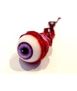 Dead Head Props Premium Ripped Out Eyeball Movie Quality Prop - Purple - £14.11 GBP