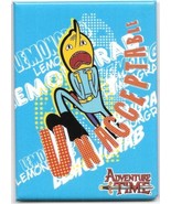 Adventure Time Animated TV Series Earl of Lemongrab Refrigerator Magnet NEW - £3.13 GBP