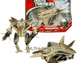 Year 2006 Transformers Movie Voyager 7 Inch Figure - STARSCREAM F-22 Rap... - $99.99