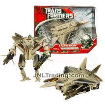 Year 2006 Transformers Movie Voyager 7 Inch Figure - STARSCREAM F-22 Raptor Jet - £80.31 GBP