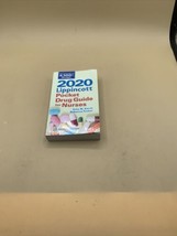 2020 Lippincott Pocket Drug Guide for Nurses by Rebecca Tucker (2019, Tr... - $12.86