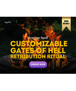 Revenge Spell | Customizable Gates of Hell Retribution Ritual - $3,668.82 MXN+