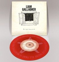 Liam Gallagher All You&#39;re Dreaming Of 7&quot; Red Vinyl Ltd Oasis - £30.02 GBP